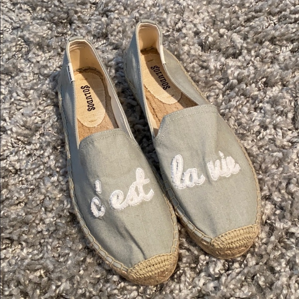 Soludos C’est La Vie Espadrilles